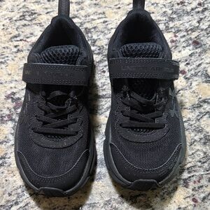 Under Armour Kids Black Sneakers